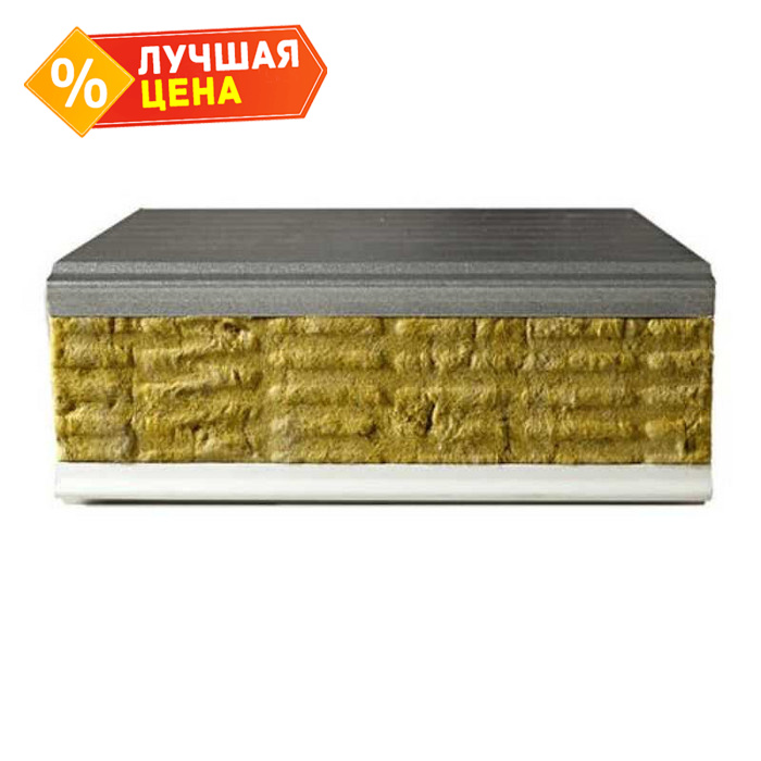 Утеплитель Роквул Сэндвич Баттс Оптима 130х1210х2400